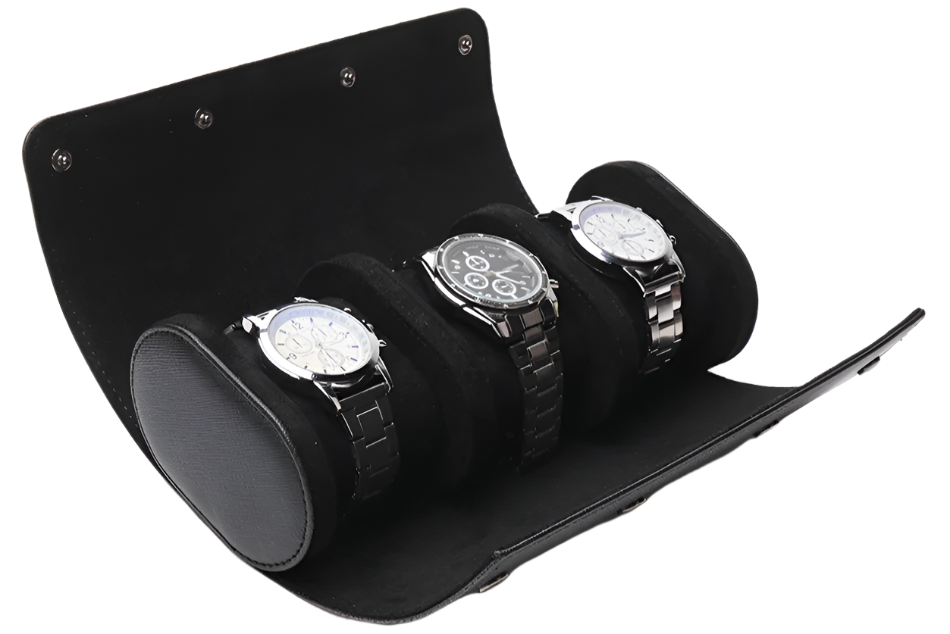 THORNLEY® Leather Watch Roll